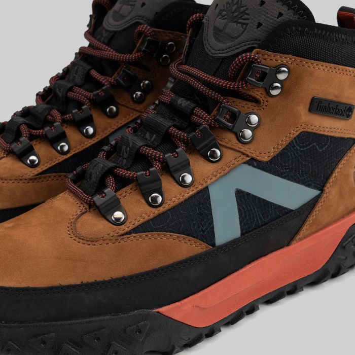 Ботинки Timberland GS Motion 6 Mid WP артикул:TB0A67M8F131 - купить в магазине Дайс