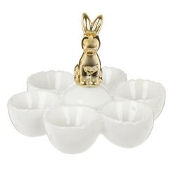 GAEM Тарелка для 6-ти яиц, L14,5 W14,5 H11 см