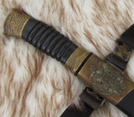 Реплика шашка солдатская Драгунская кованая, образца 1881 года