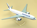 Модель самолета Boeing 777-200 ER (М1:144, Orenair)