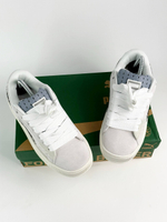 Кроссовки Puma Suede XL #B111 (бел.)