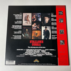 Винтажная виниловая пластинка LP Cobra Кобра (Motion Picture Soundtrack) (Japan 1986) (Obi)