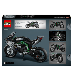 Конструктор LEGO Technic 42170 Мотоцикл Kawasaki Ninja H2R — фото 4