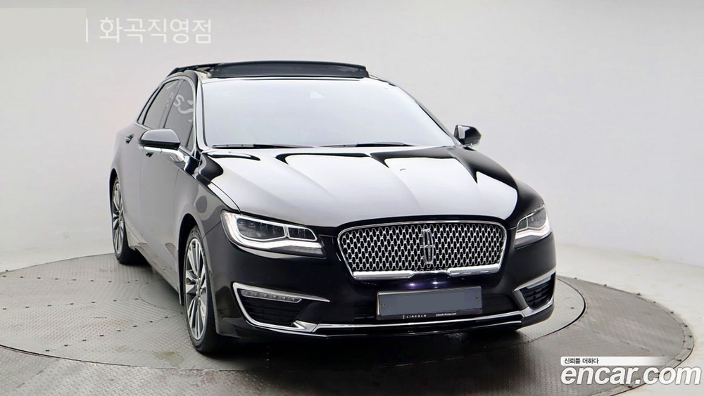 Lincoln New MKZ Hybrid (09.2019)