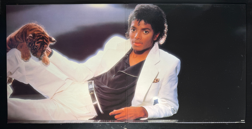 Michael Jackson - Thriller (Голландия 1982г.)