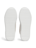 Кожаные кроссовки Tommy Hilfiger - бежевый(FW0FW08108)