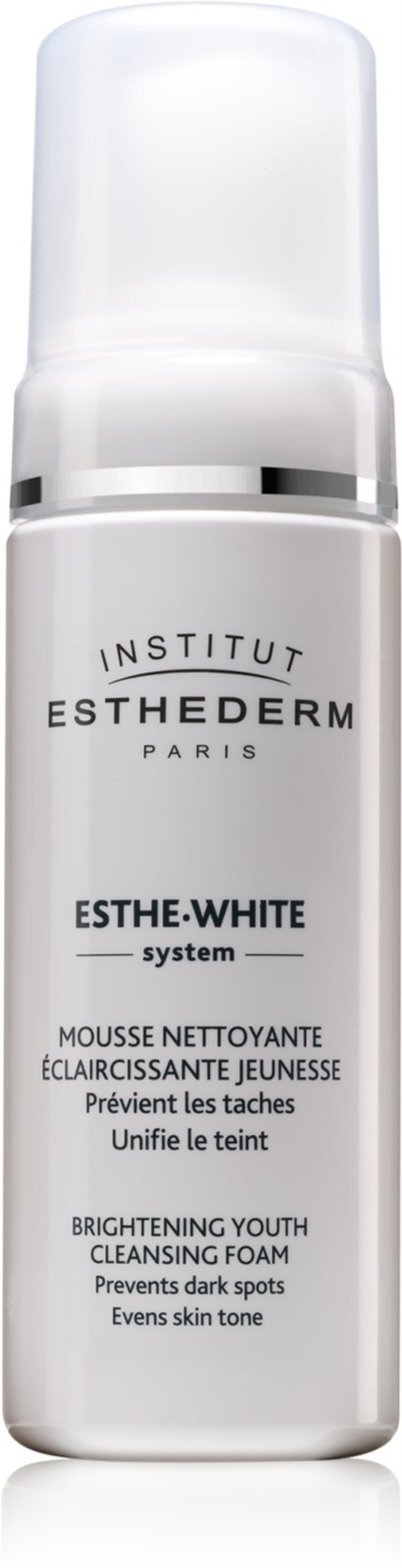 Institut Esthederm Esthe White Brightening Youth Cleansing Foam - очищающая пена с отбеливающим эффектом /   150  ml  / GTIN 3461020012737