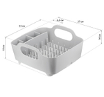 Сушилка для посуды настольная ИЗЛИ с 2мя ручками на ножках М1177