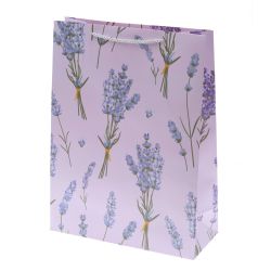 GAEM Пакет подарочный (бумага 210г/м2, блок 12шт), L30 W12 H40 см, 4в.