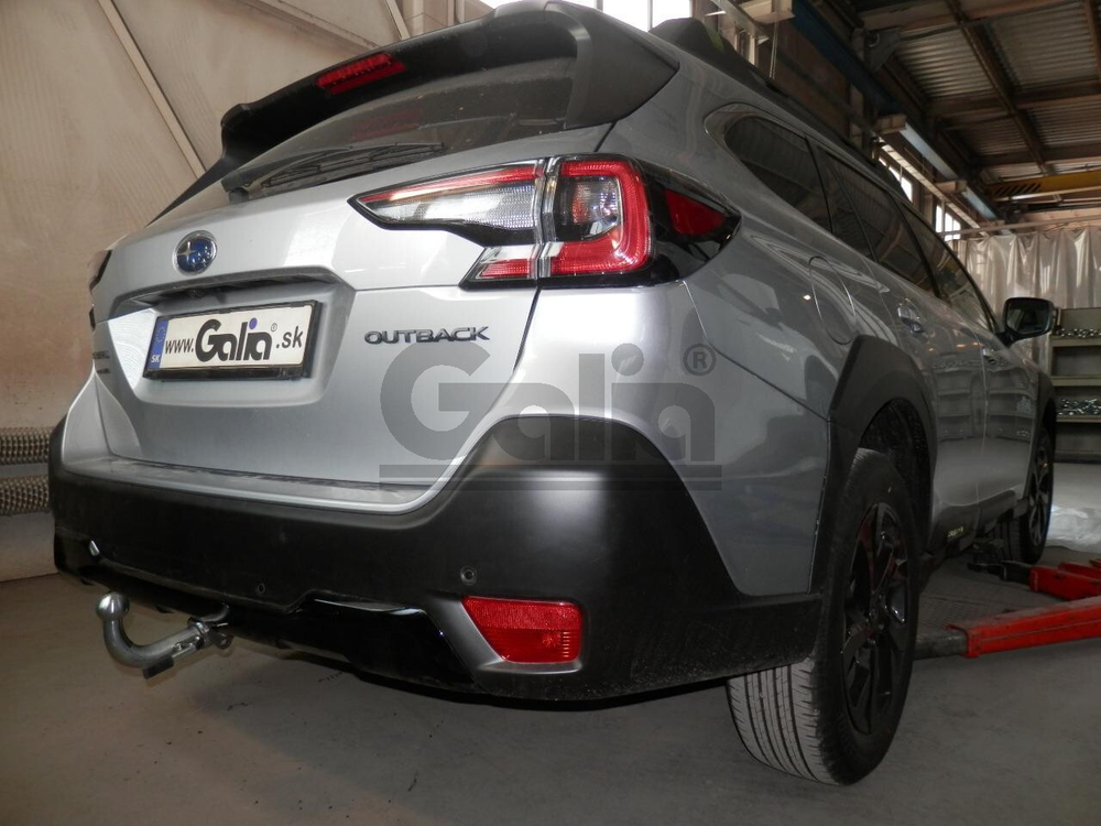 Фаркоп оцинкованный Galia S141C для Subaru Outback 2021-(паспорт и сертификат в комплекте)(без электрики)