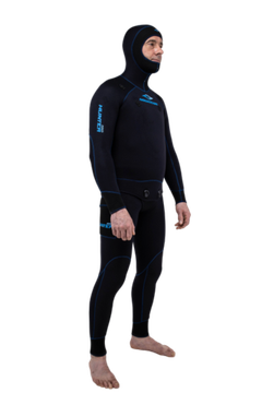 Гидрокостюм AquaTeam Hunter Pro 5 мм