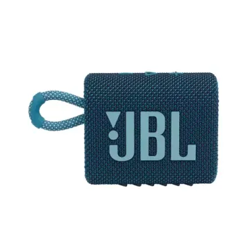 Портативная колонка JBL Go 3 Blue
