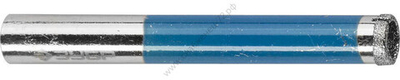 ЗУБР d 6 мм, Р100, цилиндрический хвостовик, Алмазное трубчатое сверло для дрели, Профессионал (29860-06)