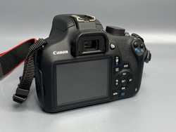 Canon EOS 1200D kit 18-55mm 3.5-5.6 III 3.000 кадров