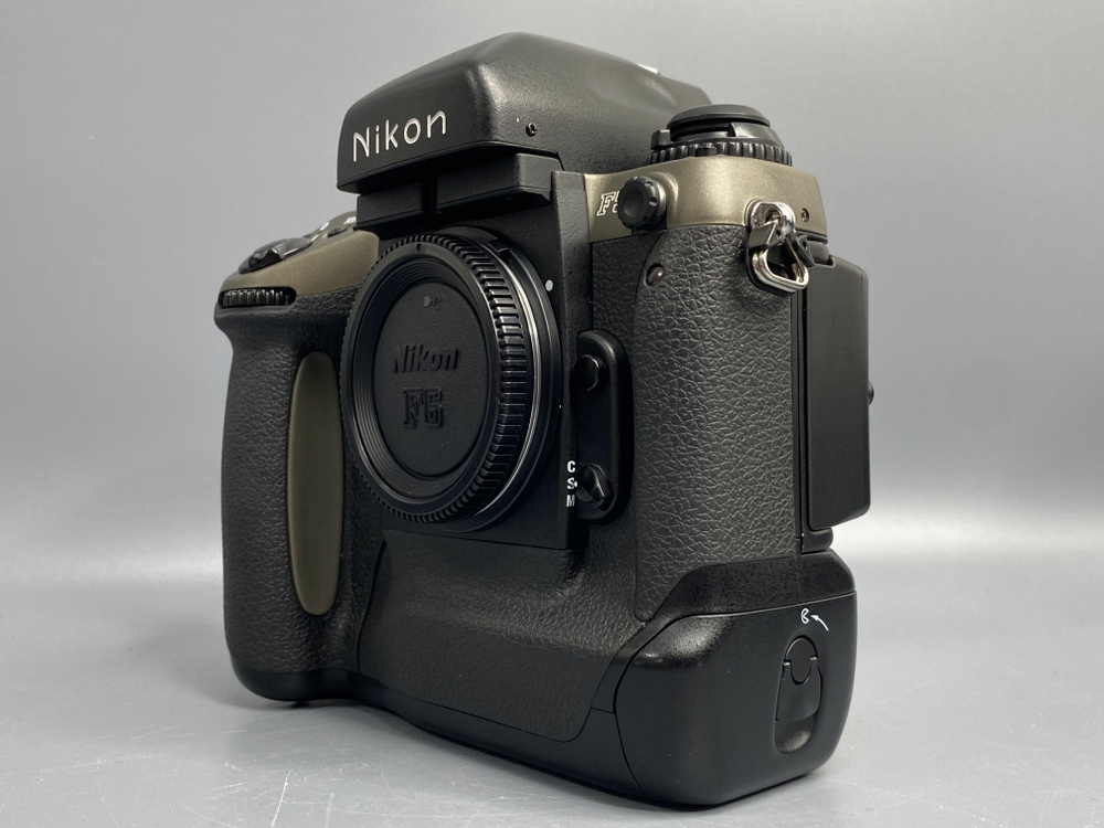 Nikon F5 + MF-28 50th Anniversary Model