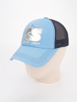 Бейсболка Snapp CS - CASUAL SNAPP (голубой/темно-синий)