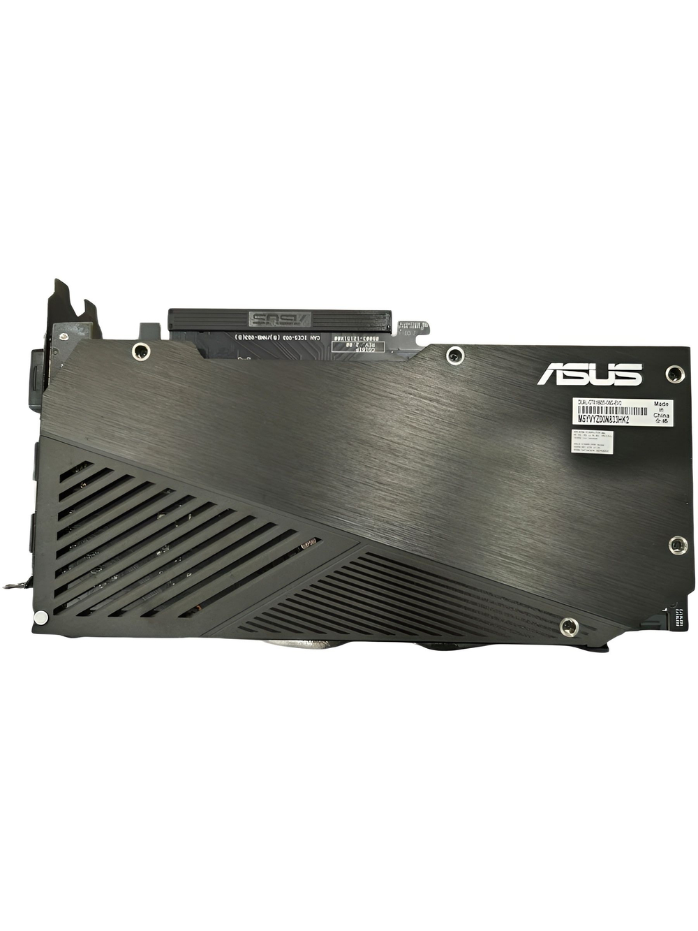 Видеокарта ASUS GeForce GTX 1660 SUPER Dual EVO OC Edition 6Gb