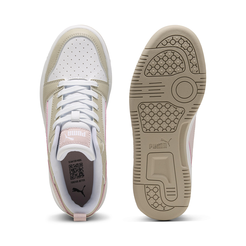 Детские кеды PUMA Rebound V6 Lo Jr