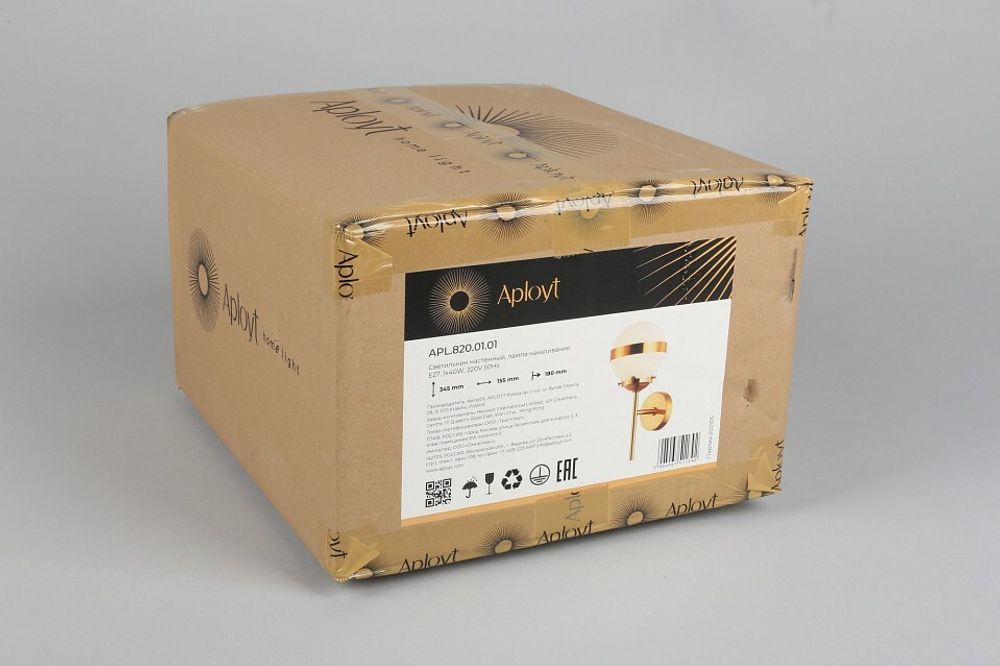 Бра Aployt Lulu APL.820.01.01