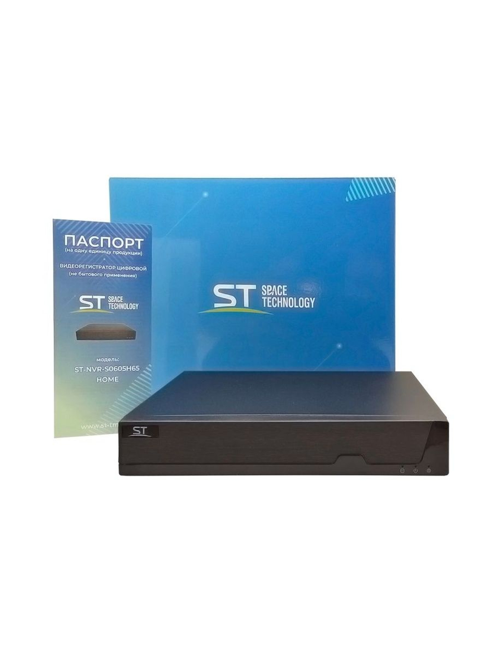 Видеорегистратор IP ST-NVR-S0605H65 6-канальный 5Mp 1 HDD HOME