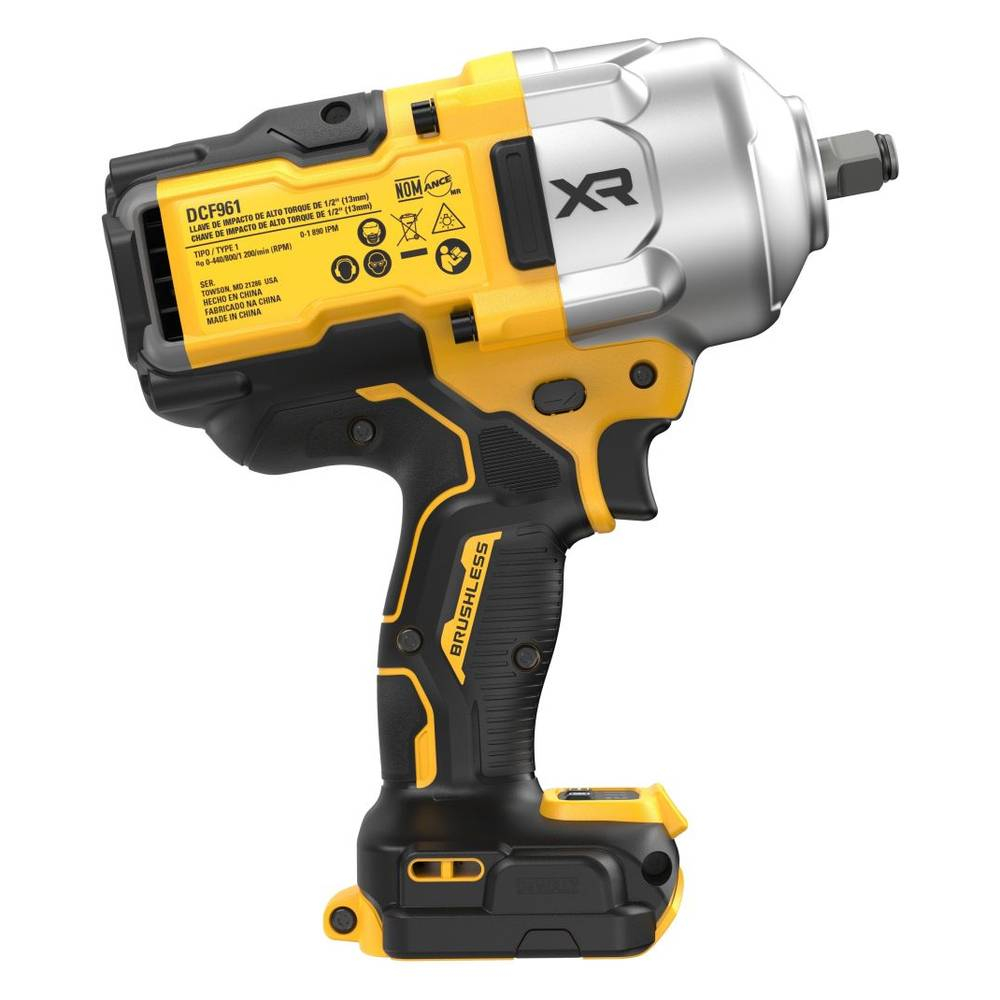 Аккумуляторный гайковерт DeWalt DCF961NT ударный (без акк, без з/у)