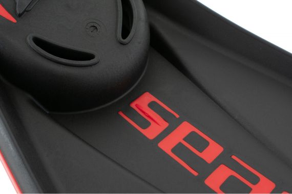 Ласты Seac U-1000 Sling Strap красные