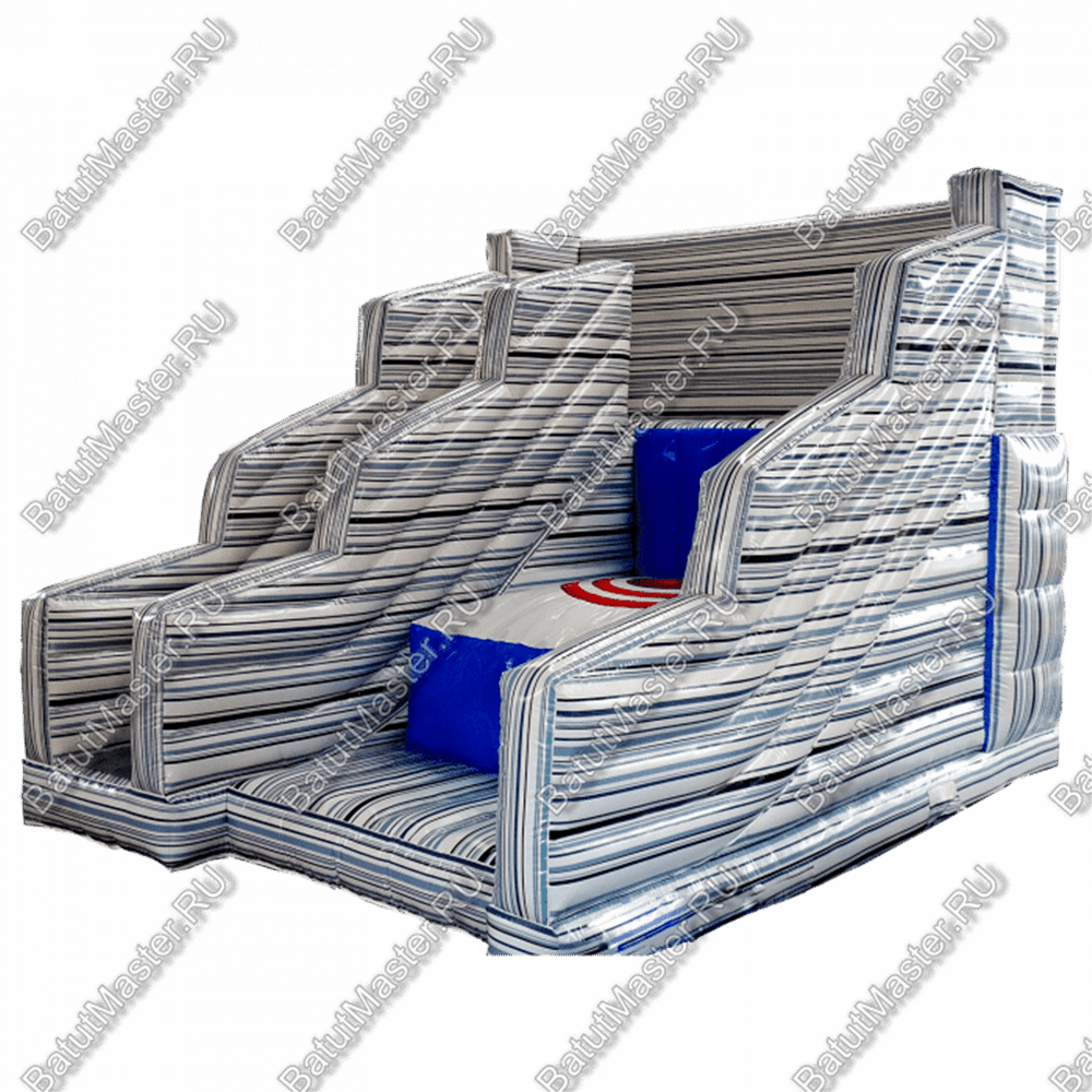 Надувная игра "Прыжок со скалы"