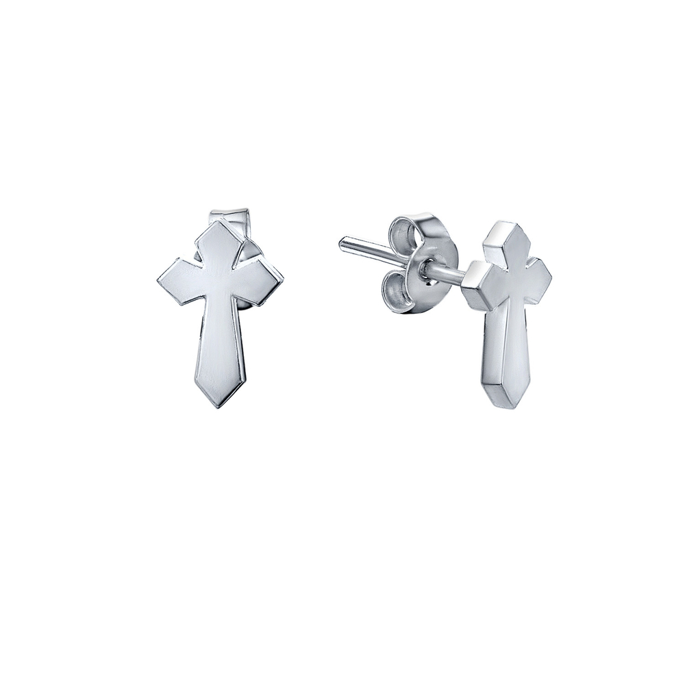 cardo_earrings_silver_однотон