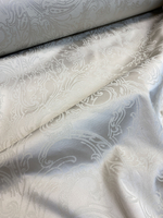 Ткань хлопок жаккард 100% (Италия) ш-130см отрез 0,8м