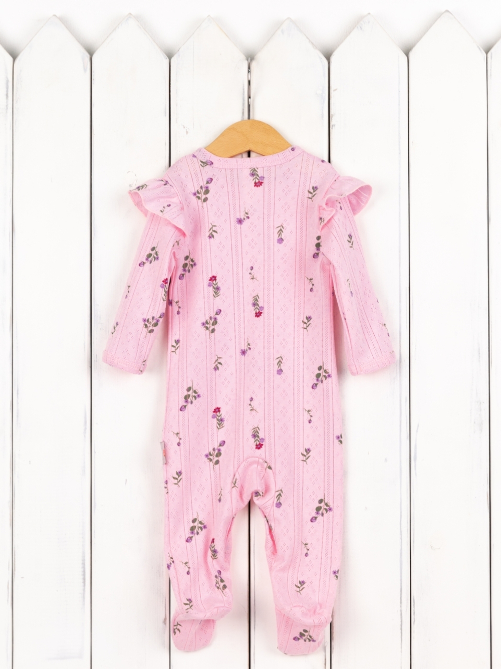 Комбинезон из ажурной ткани