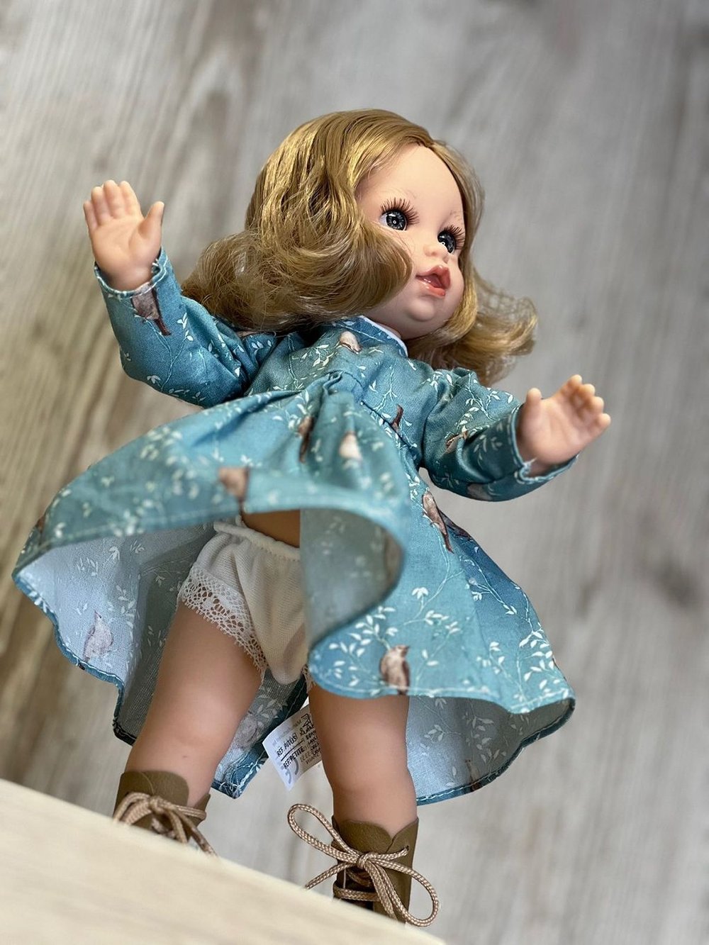 Кукла Marina and Pau 30cм Petit Carol, виниловая (2504)