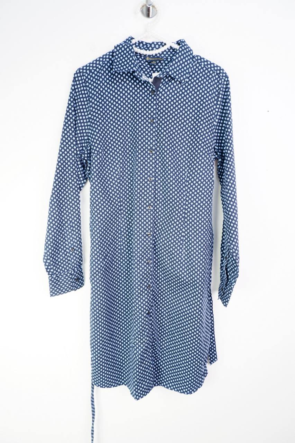 Платье Brooks Brothers рубашечного кроя, маркировка 8, визуально на 44 размер