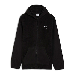 Толстовка мужская PUMA ESS ELEVATED Relaxed Winterized Full-zip Hoodie Sherpa