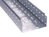 Лоток перфорированный 200х100 L2000, горячеоцинкованный