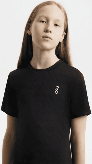 Футболка для девочек 7/6 Mia T-shirt - Black