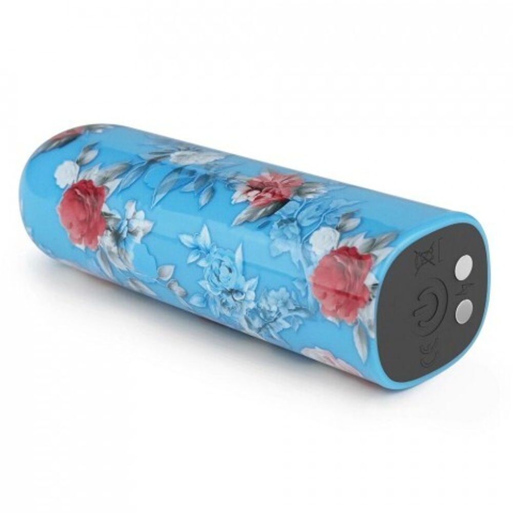 Мини-вибратор "Daphne" (8,5*2,7 см.)