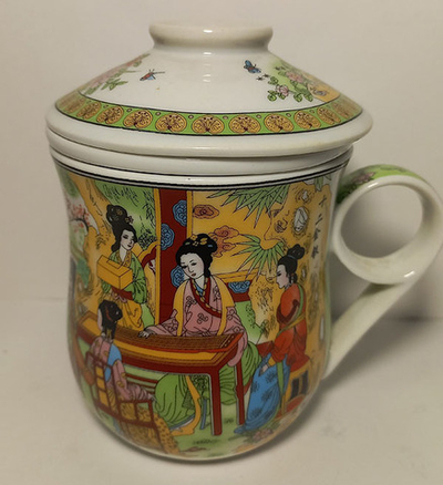 Кружка-заварник Китайские мотивы