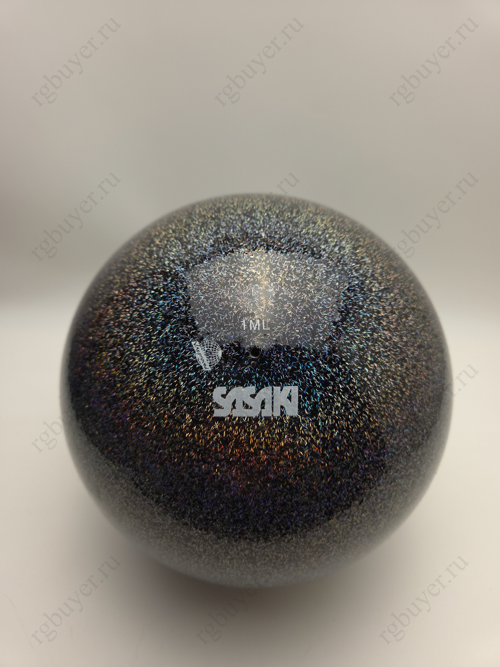 Мяч Sasaki 18,5 см серия "Метеор" Стелла Черный STB (Stella Back)