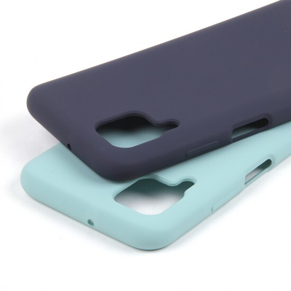 Панель Soft Touch для Huawei P40 Lite, 007002 Желтый