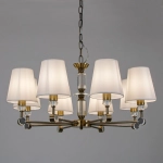 Подвесная люстра Arte Lamp BROCCA A4093LM-8AB