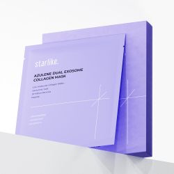 STARLIKE Коллагеновая маска Azulen Dual Exozom Collagen Mask (40 г * 5 шт)