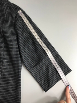 Платье Magda в мелкую клетку, визуально на 46 размер, новое