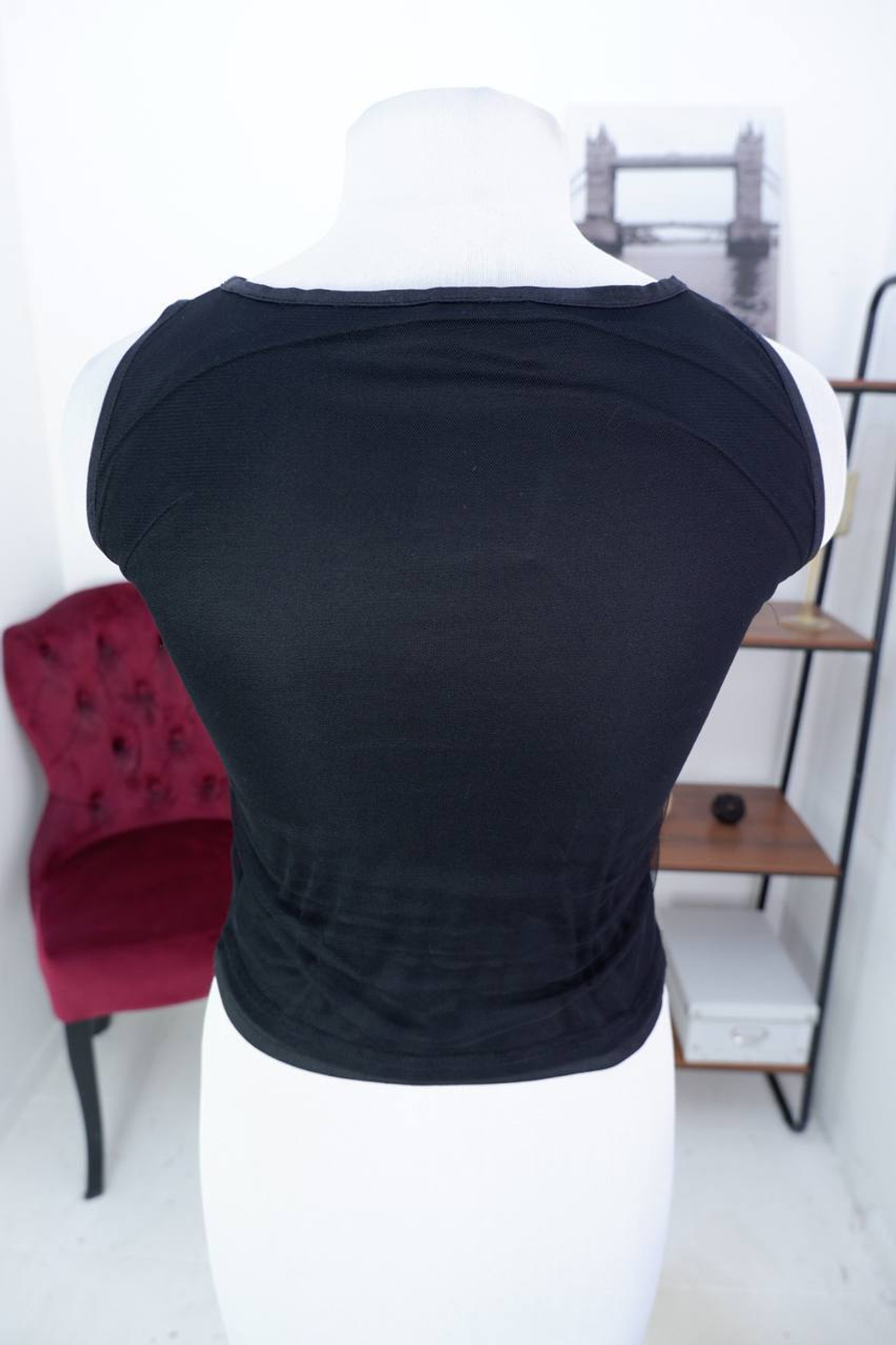 Топ легкий на каждый день,маркировка S/M, визуально на 44/46 размер