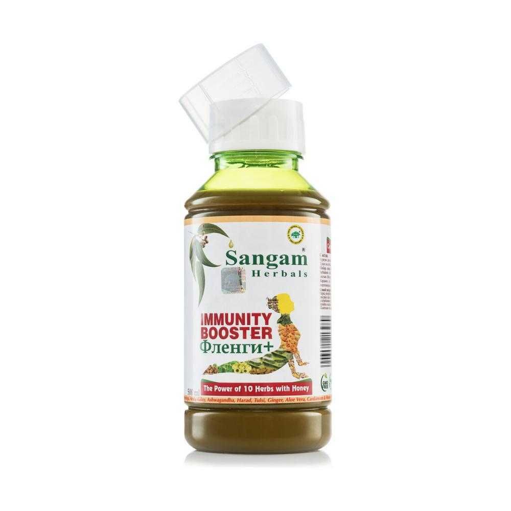 Сок Sangam Herbals Immunity Booster Фленги+, 500 мл