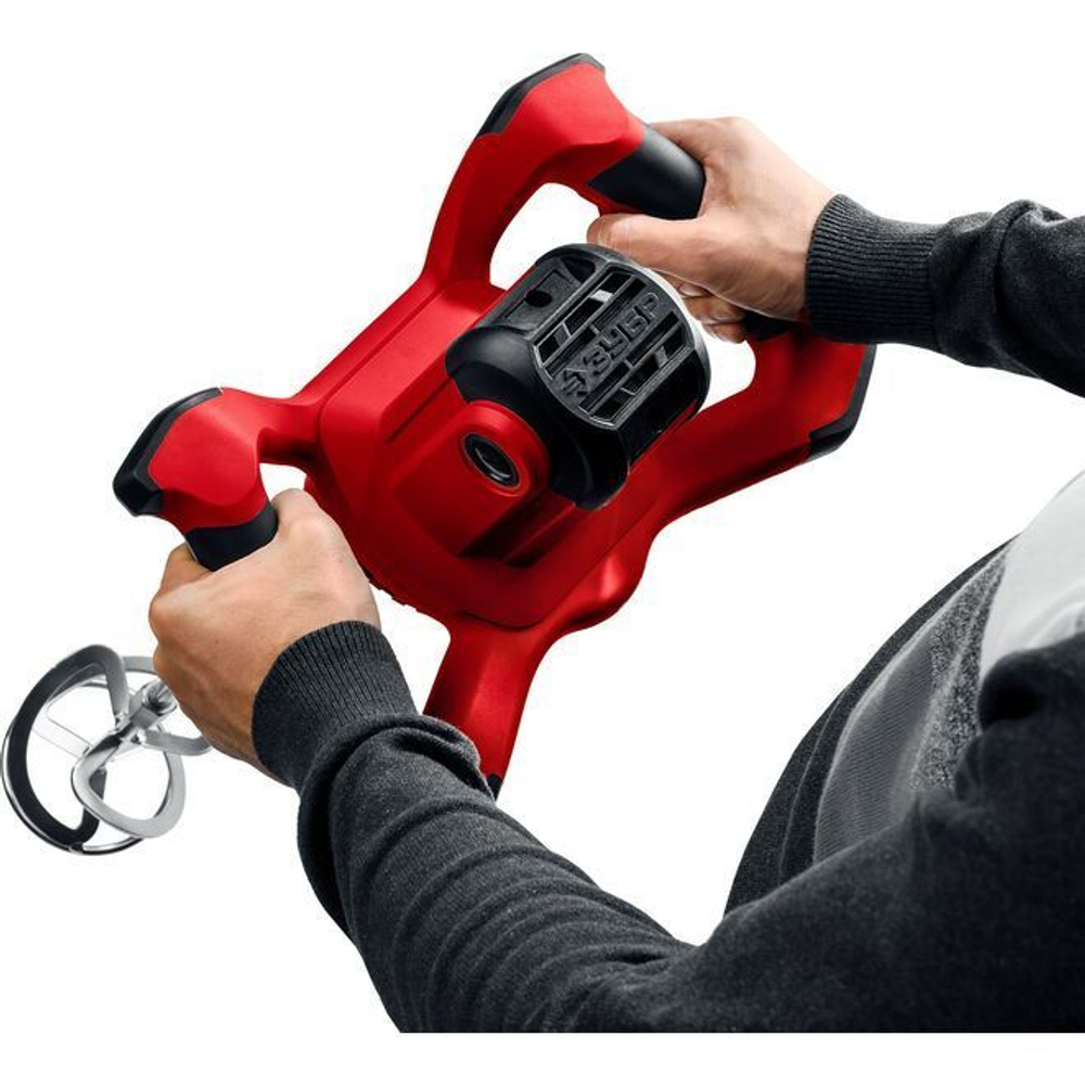 Строительный миксер ЗУБР, 2-скоростной, МР--1600-2