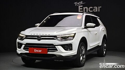 KG Mobility (Ssangyong) Beautiful Korando Бензин 1.5 2WD C5 (04.2020)