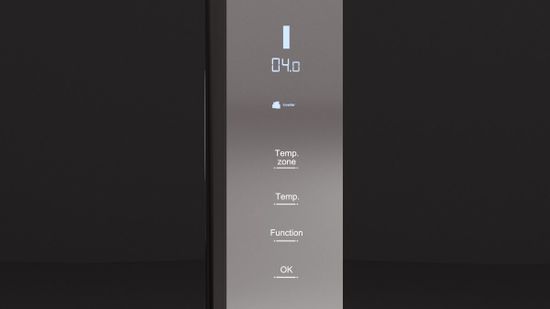 Холодильник REEX RF-SBS 17557 DNF IWGL