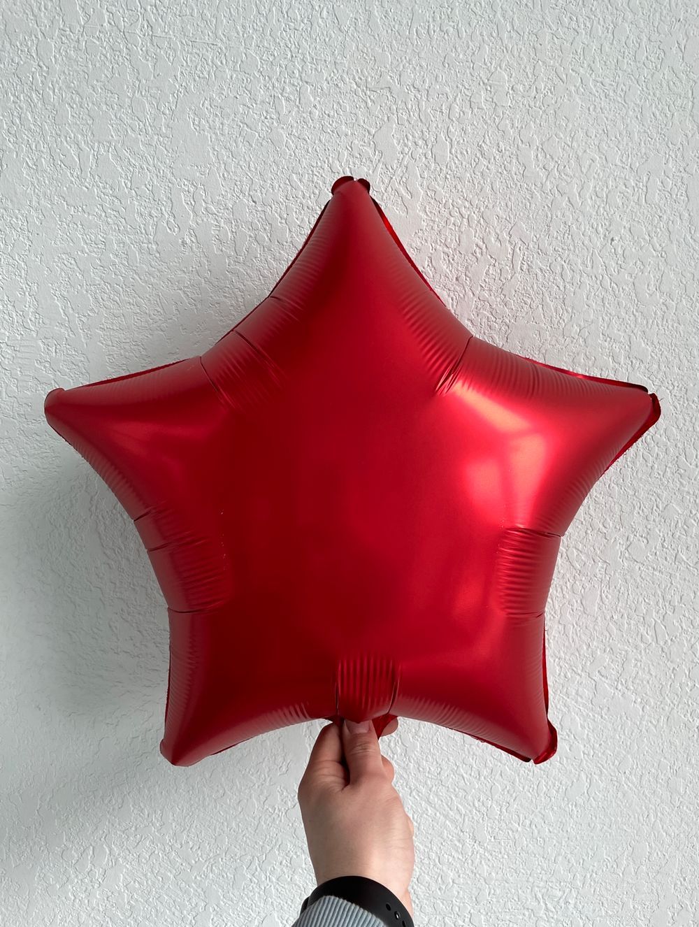 сатин красный  Изображение2