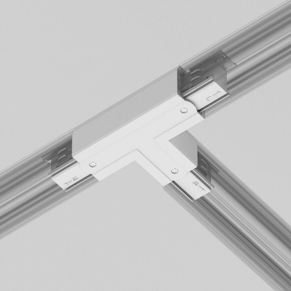 Соединитель T-образный для треков Maytoni Accessorises TRA005CT-31W-R