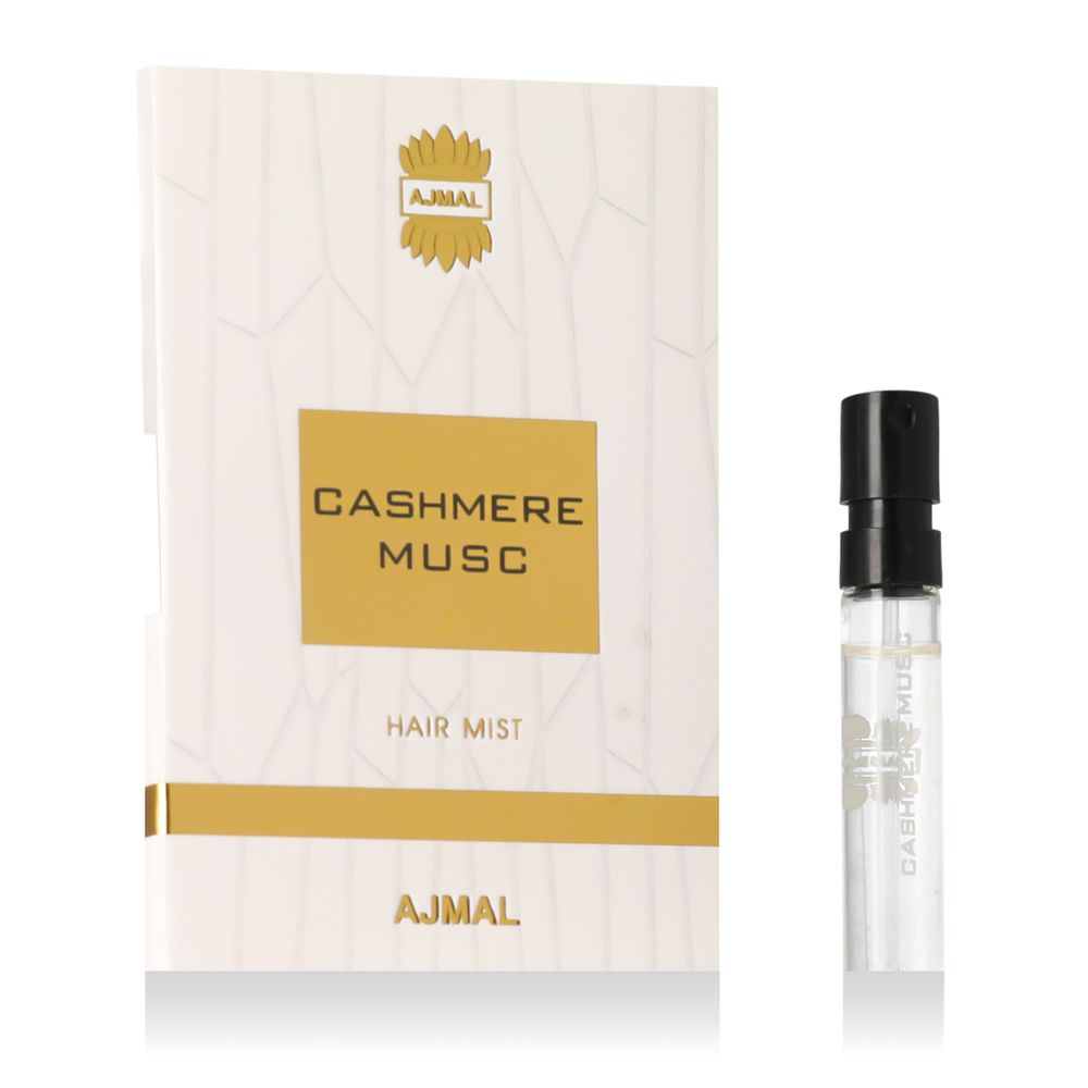 Ajmal Cashmere Musc Hair Mist - sample 1.5 ml (unisex)